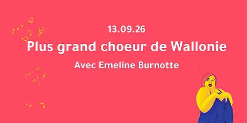 Plus grand choeur de Wallonie #3