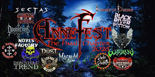 AnneFest 2026 - The Final Chapter