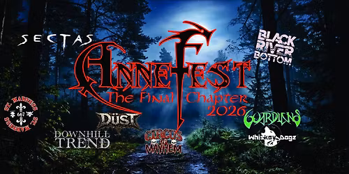 AnneFest 2026 - The Final Chapter
