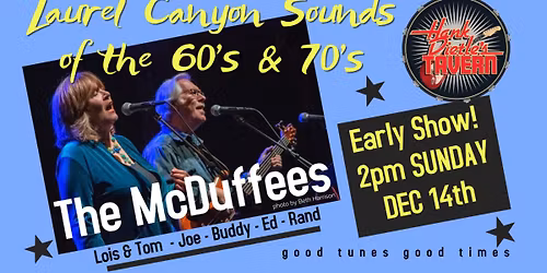 The McDuffees @Hank Dietle's Tavern