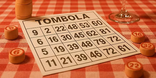 Chrismas Tombola Night