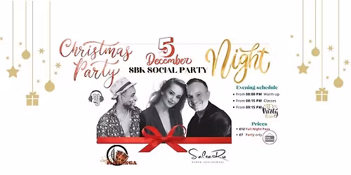 Christmas Salsa & Bachata Party! \ud83c\udf84 Tickets available - Limited spots 