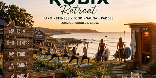Rubix Retreat 5-6th September \ud83c\udf1e Sold Out