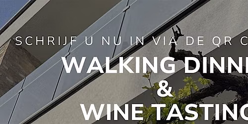 Walking Dinner Wine Tasting "10 jaar Wines & Bites"