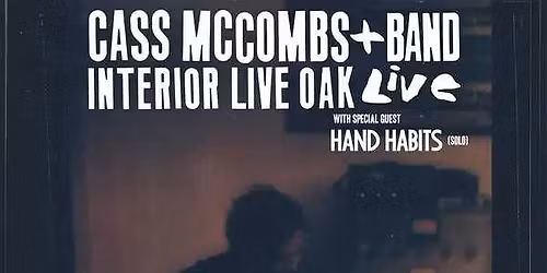 Cass McCombs w\/ Hand Habits at Troubadour