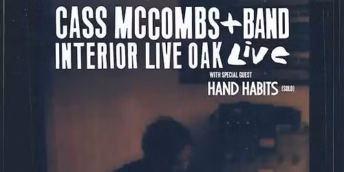 Cass McCombs w\/ Hand Habits at Troubadour