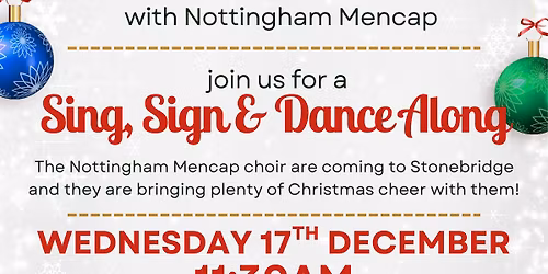 Sing a Long Makaton Choir