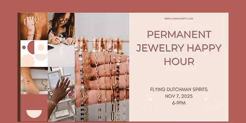 Permanent Jewelry Happy Hour