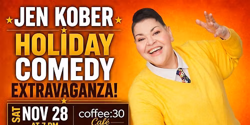 JEN KOBER's THANKS-FOR-LAUGHING Comedy Night