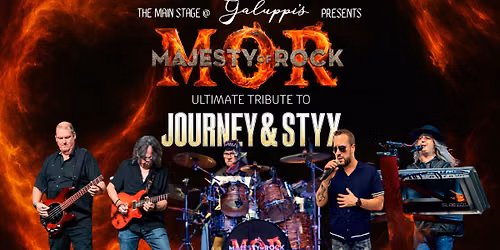 Majesty of Rock - Ultimate Tribute to Journey & Styx
