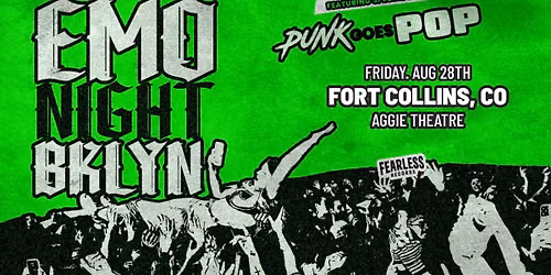 Emo Night Brooklyn | Aggie Theatre