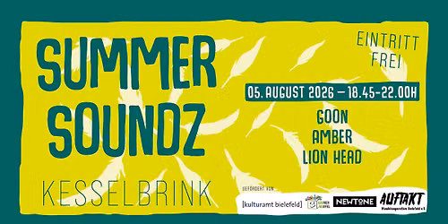 Summer Soundz 3\/4 mit Goon, Amber und Lion Head