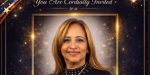 Dinner and Dance Fundraiser Rosa E Moreno Ortega For Council Member Ward 2