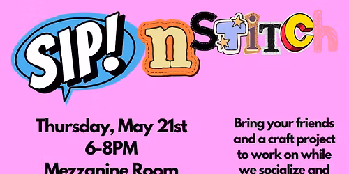 Sip n Stitch
