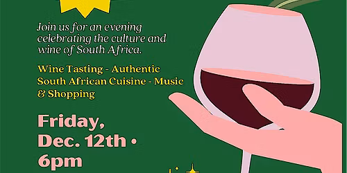 South African Wine Tasting