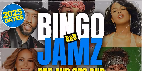 Bingo Jamz Cardiff | November 22nd