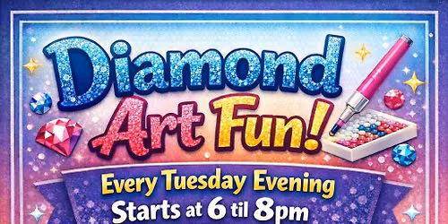 Diamond Art Night