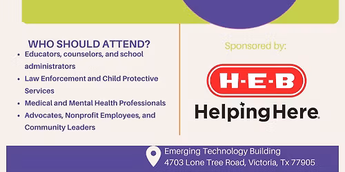 2nd Annual Hope for Children: A Day of Action Against Child Abuse