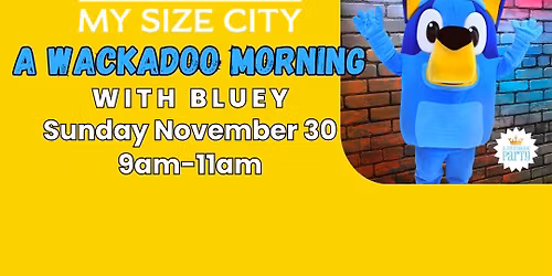 A Wackadoo Morning with Bluey
