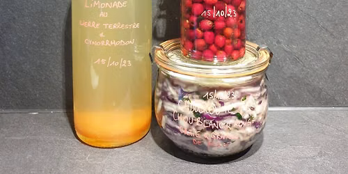 (Complet) Atelier cuisine "Conservation & lactofermentation"