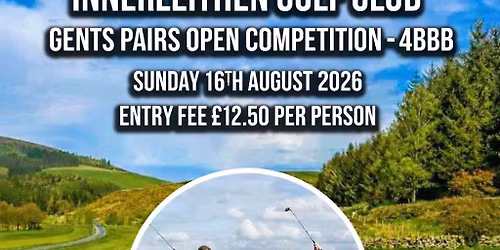 Gents Pairs Open