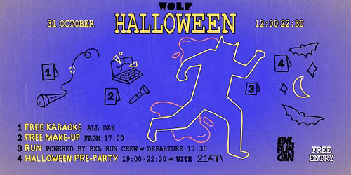 31.10 - HALLOWEEN @WOLF