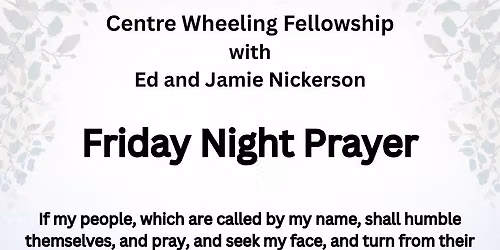 Friday Night Prayer