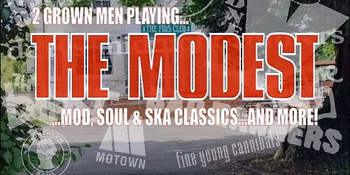 The Modest Live at The Firs Club, Aylestone, Leicester