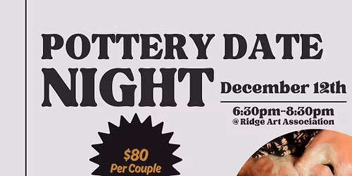 Pottery Date Night 