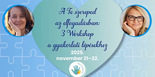 Autizmus-workshopok \u2013 2025. november 21-22.