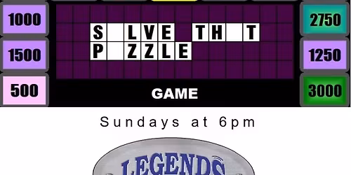 Solve That Puzzle at Legends Of Aurora