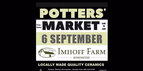 Potters Market at Imhoff Farm