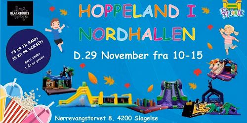 Hoppeland i Nordhallen 