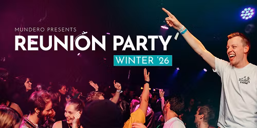 Mundero Reunion Party Winter '26
