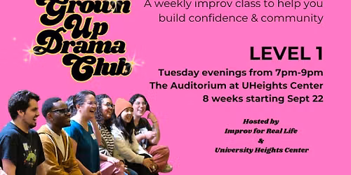 Grown Up Drama Club