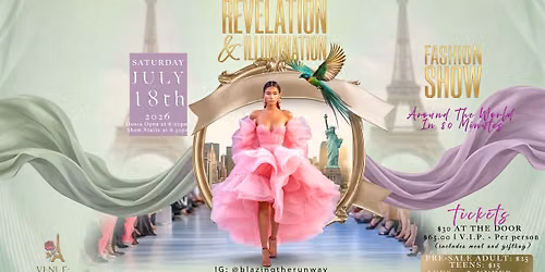 Blazing The Runway Fashion Show: The Takeback | Around The World in 80 Minutes