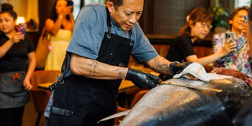 Tuna Carving Experience at UPSIDE on Moore