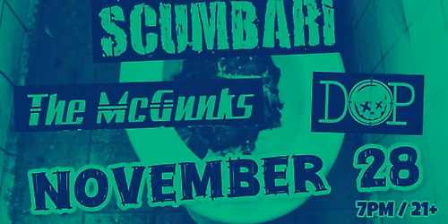 Wastebuds\/ StreetTrash\/ Scumbari\/ The McGunks\/ Degenerates of Punk
