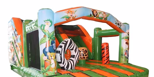 Pensilva Bouncy Castle Party