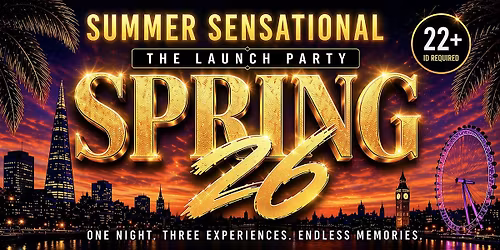 Summer Sensational: SPRING 26