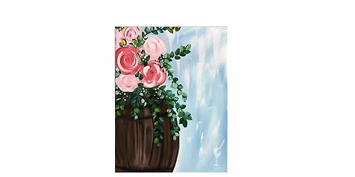 Paint & Sip-Barrel of Flowers at Marceline Vineyards