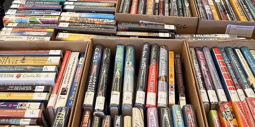 The Red Chair Bookshop 3-Day Used Book Sale