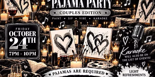 RnB Paint & Sip Pajama Party