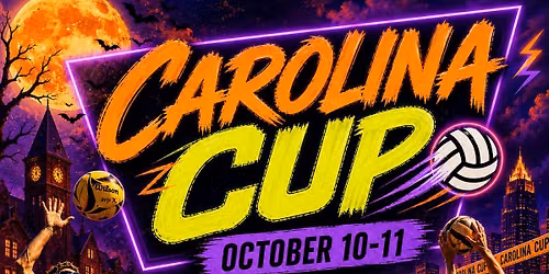 CAROLINA CUP collab w\/ Shank City VB! SAT: Same Sex Triples, SUN: RevCo Triples
