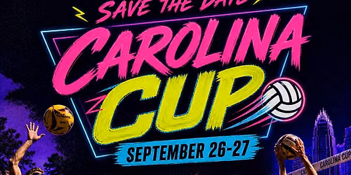 CAROLINA CUP collab w\/ Shank City VB! SAT: Same Sex Triples, SUN: RevCo Triples
