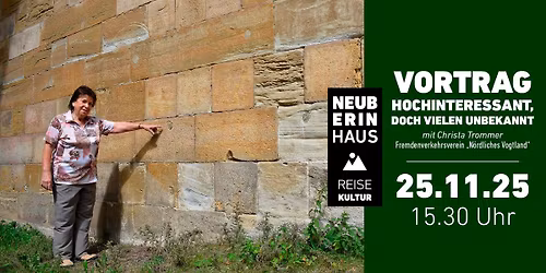 Vortrag \/\/ Hochinteressant, doch vielen unbekannt