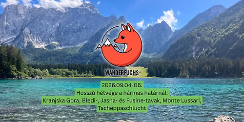 MEGTELT! Wanderfuchs 26.09.04. - Hossz\u00fa h\u00e9tv\u00e9ge a h\u00e1rmas hat\u00e1rn\u00e1l