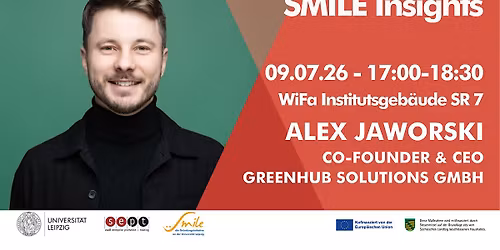 SMILE Insights - der Praxistalk. Gast: Alexander Jaworski (greenhub)