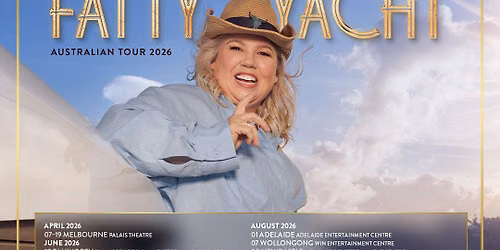 Urzila Carlson at Ipswich Regent Theatre
