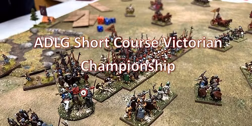 ADLG Short Course Victorian Championship